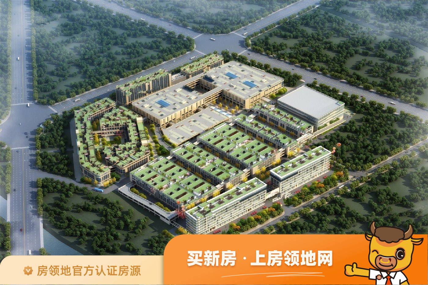 中国农港城二期规划图4