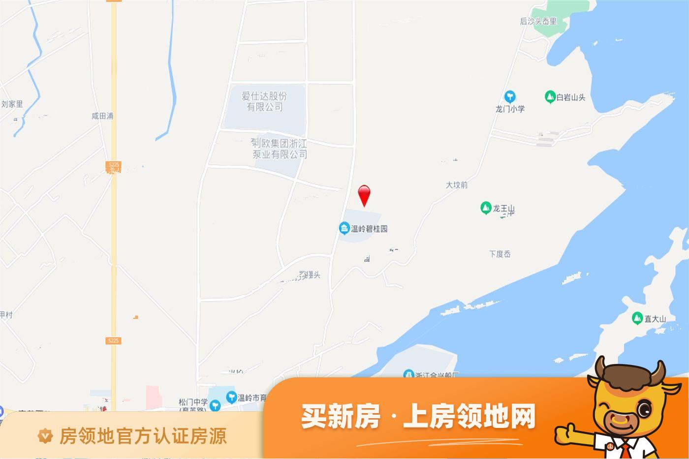 台州碧桂园钻石湾位置交通图40