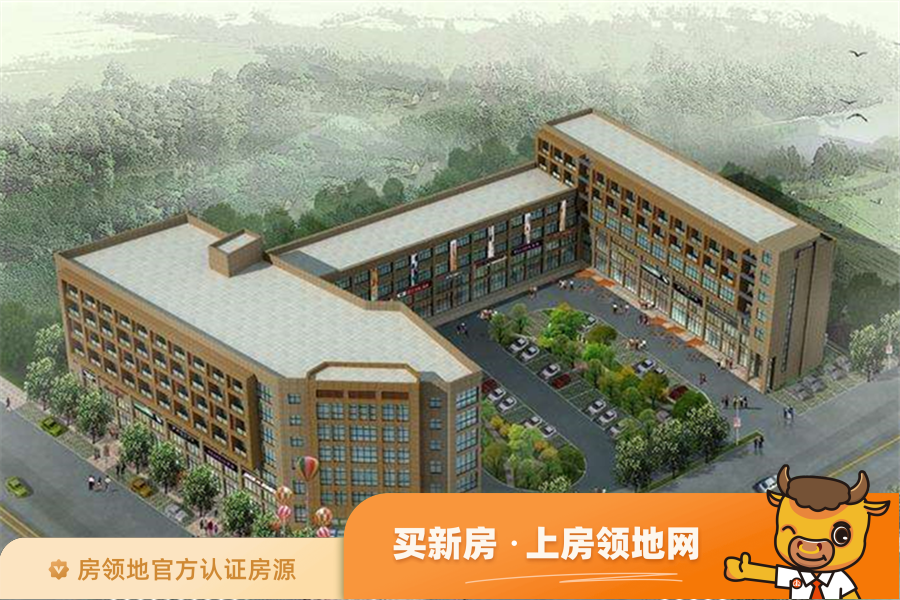 台州临海市东部商贸城在售户型，2居、3居，建面70-120m²