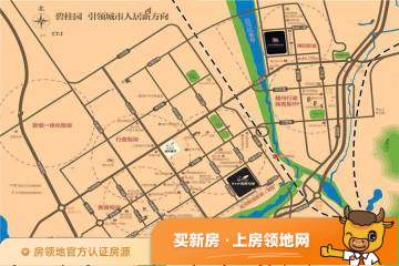 碧桂园翡翠公馆位置交通图18
