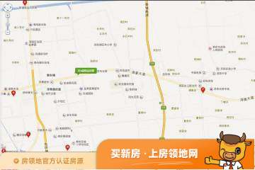 凤城颐园别墅位置交通图2