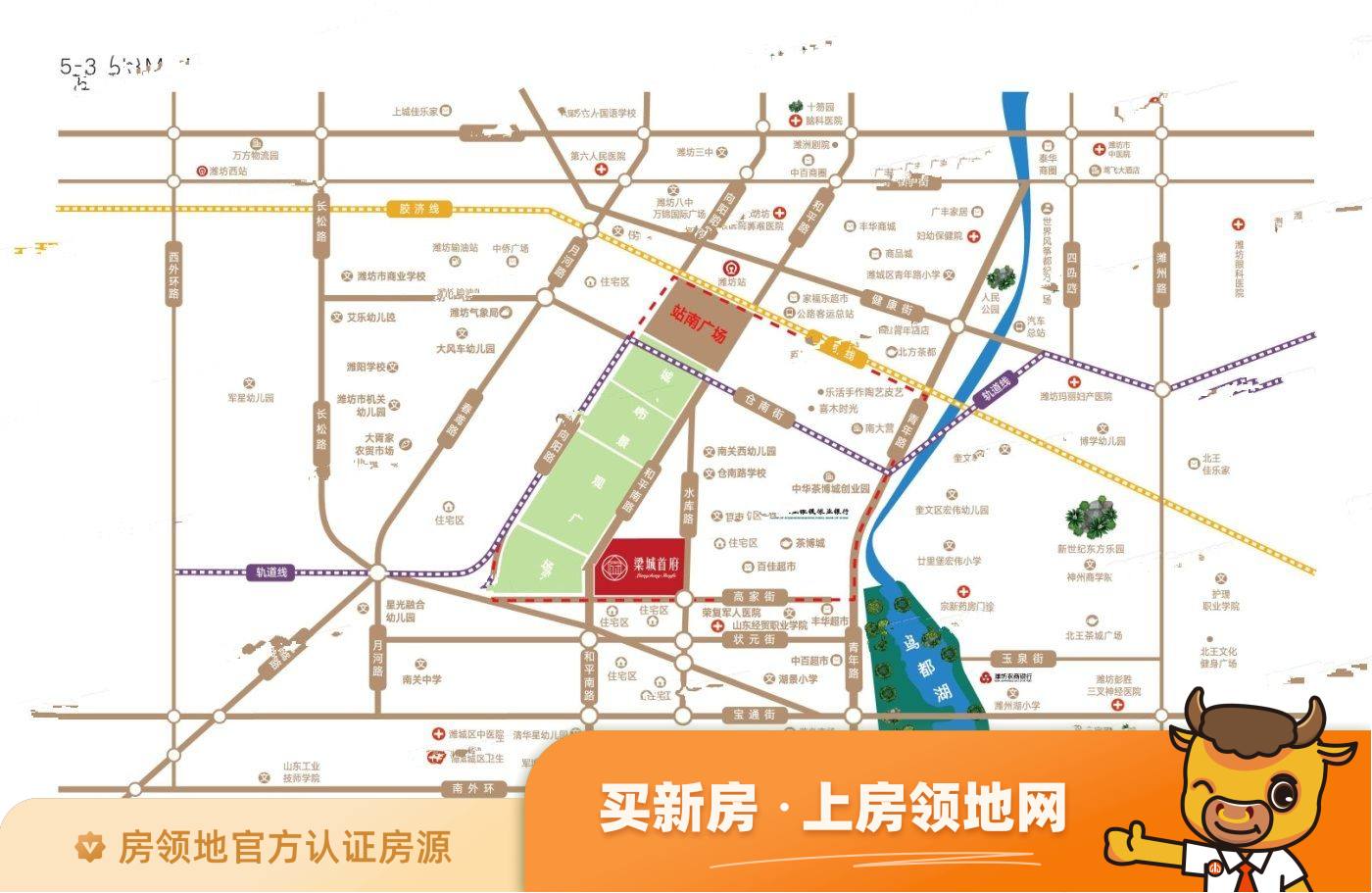 梁城首府位置交通图47