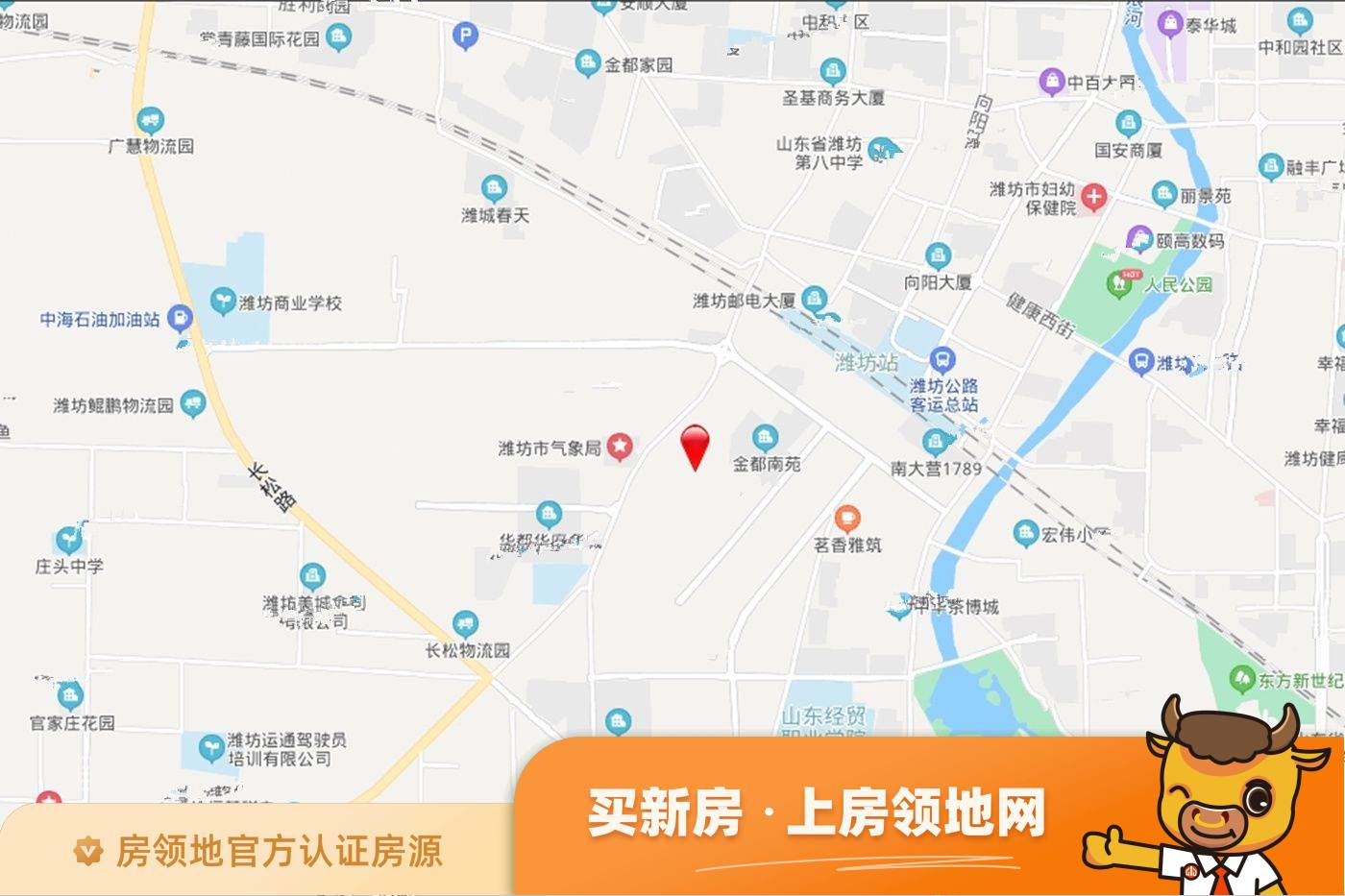 金庆名仁国际城位置交通图39