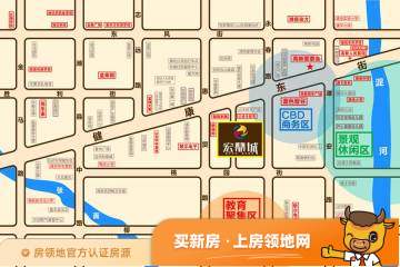 宏鼎城位置交通图45
