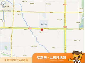 书香铭郡位置交通图24