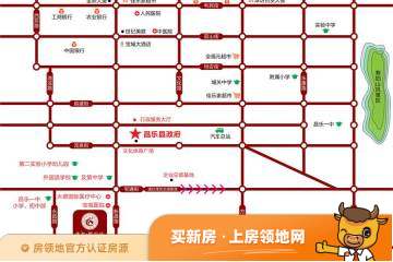 东方聚宝城位置交通图6