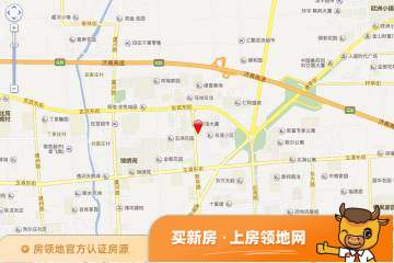 宜辉现代城位置交通图26