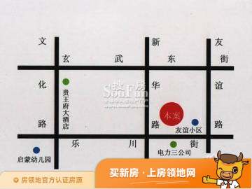 宜辉现代城位置交通图28