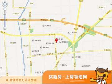 宜辉现代城位置交通图27