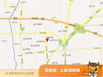 宜辉现代城位置交通图29