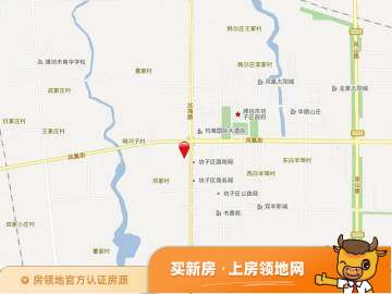 凯润景城位置交通图34