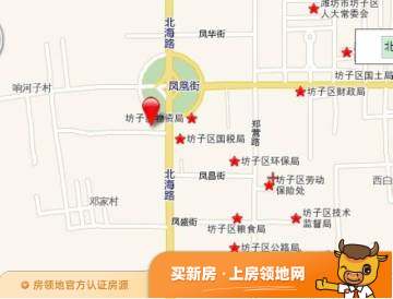凯润景城位置交通图35