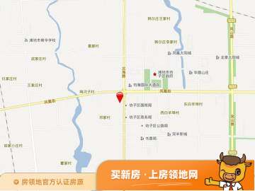 凯润景城位置交通图37