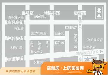 亿丰时代广场位置交通图28