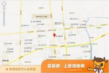 庆鹏国际位置交通图46