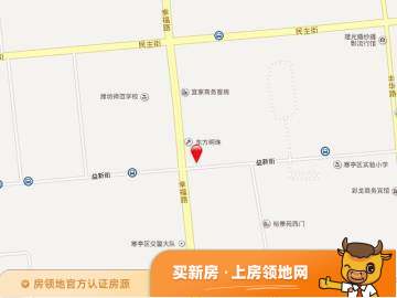 庆鹏国际位置交通图47