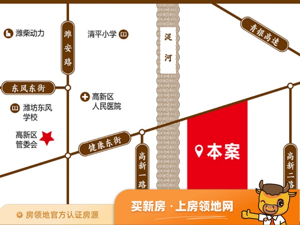 上城浞府位置交通图51