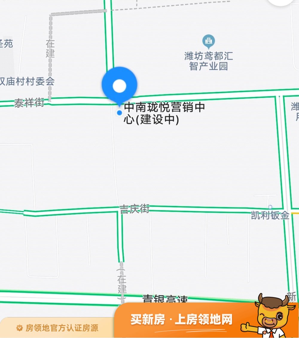中南珑悦位置交通图30