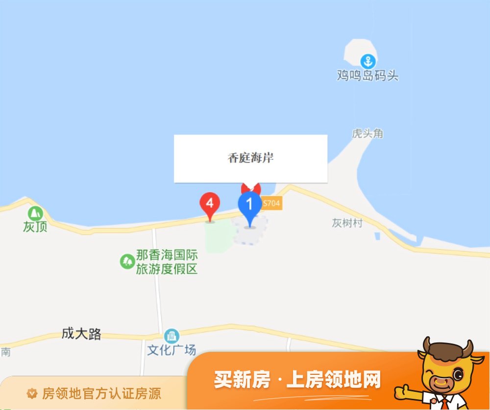 香庭海岸位置交通图31