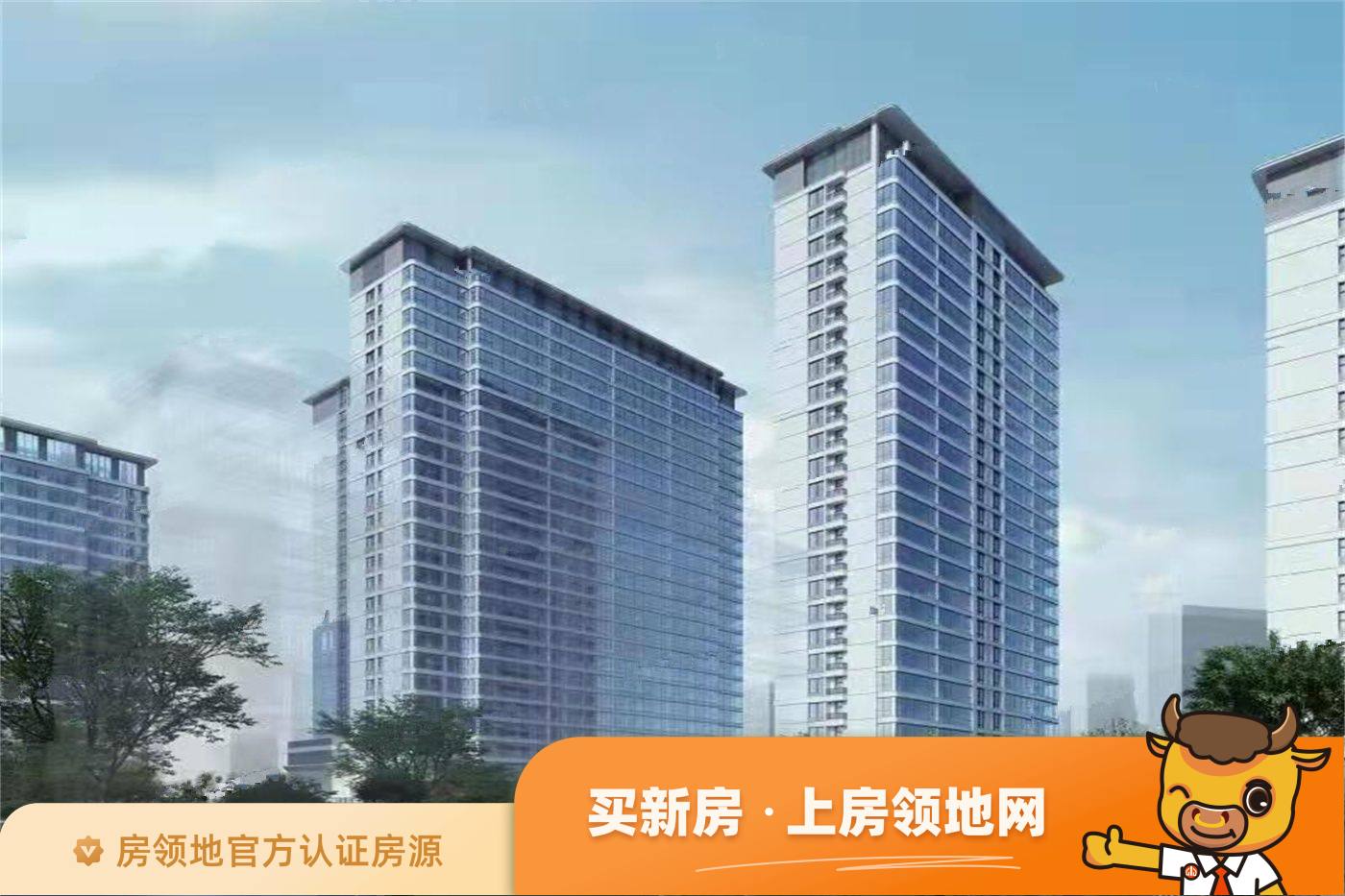 渭南中创天曜在售户型，3居、4居，建面110-150m²