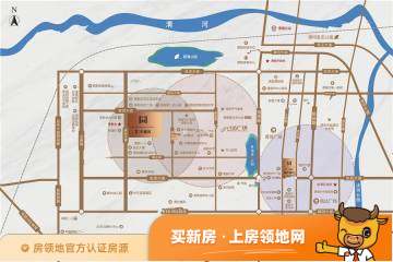 东原玖城阅位置交通图48