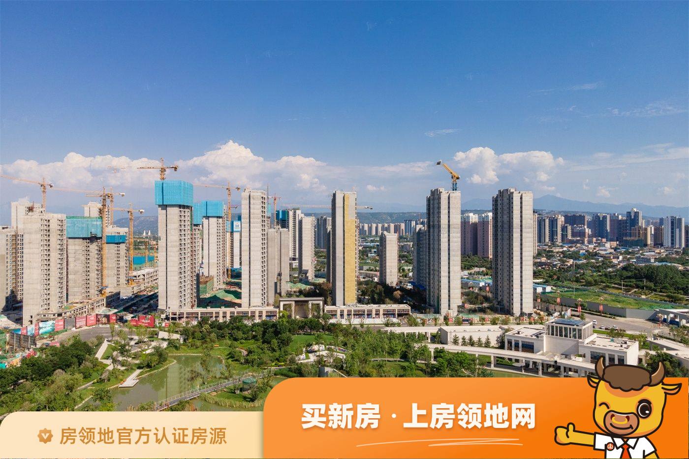 渭南万科城实景图15