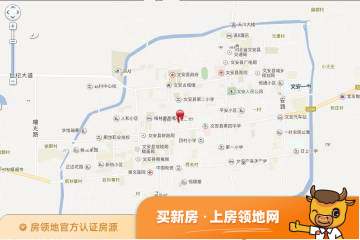 新文安孔雀城位置交通图3