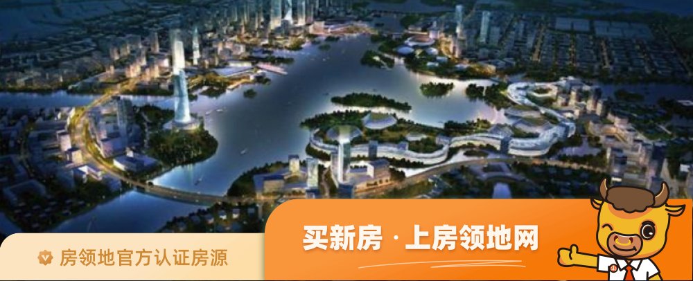 瓯江国际新城实景图或效果图