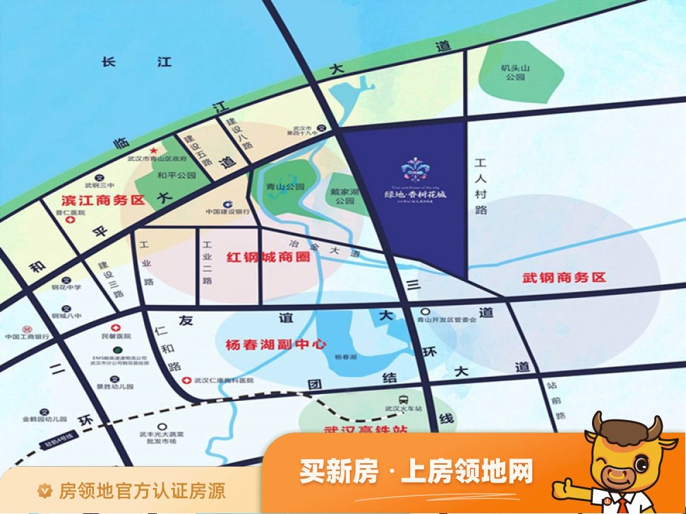 科来华国际家居广场位置交通图1