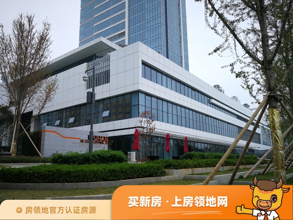 武汉建工科技中心写字楼实景图8