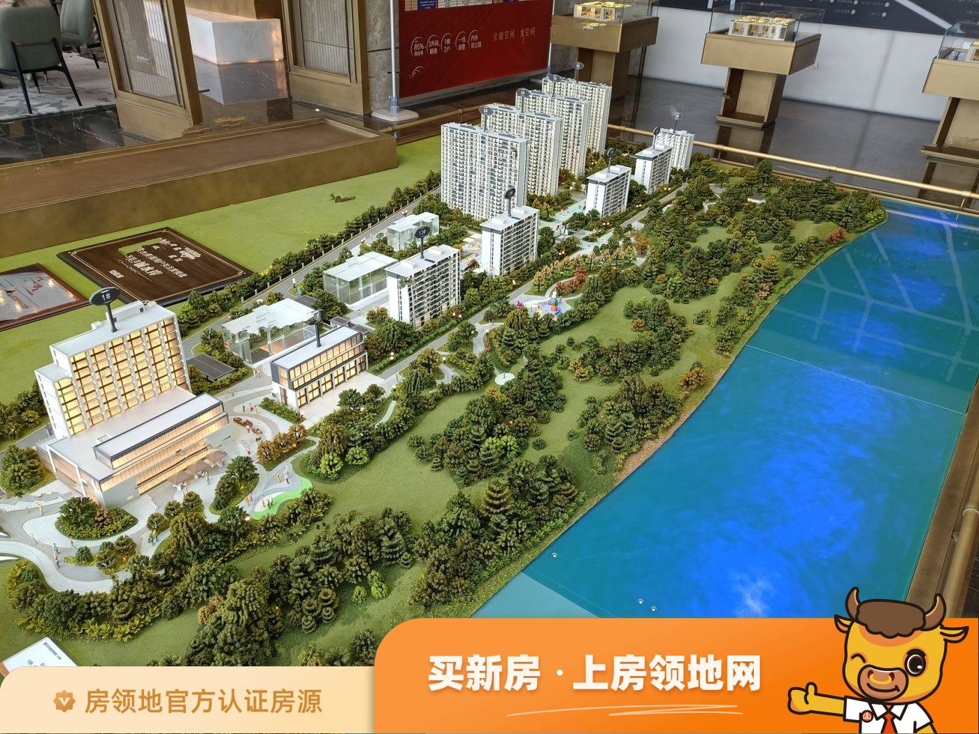 武汉城建水岸实景图3
