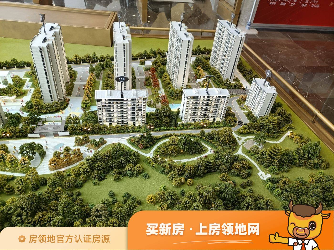 武汉城建水岸实景图7