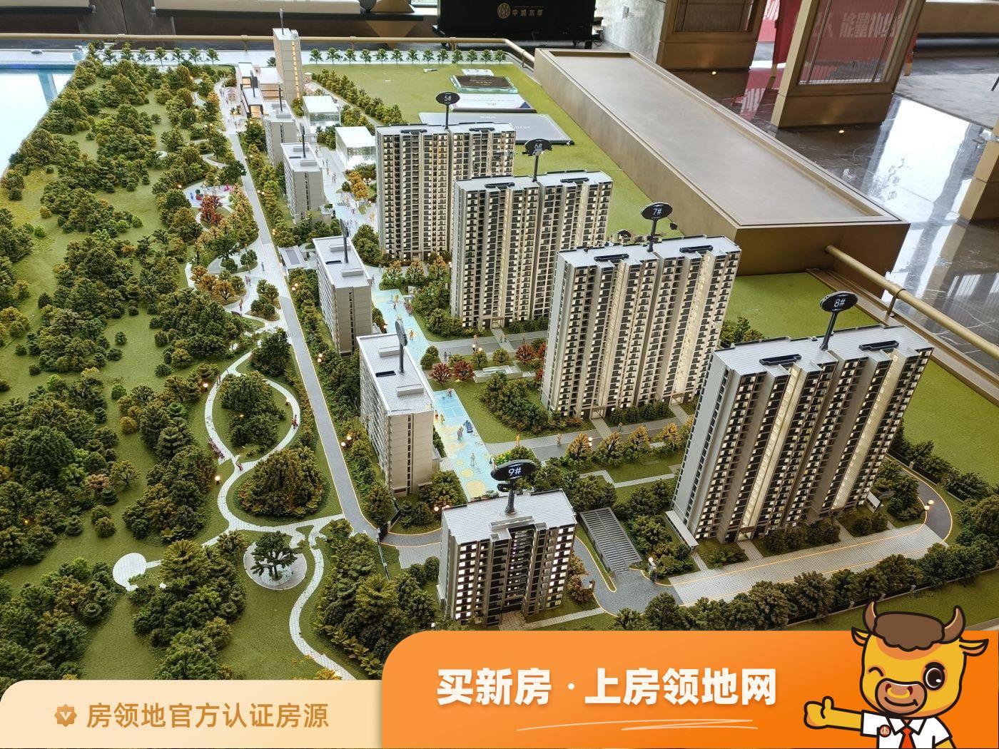 武汉城建水岸实景图8
