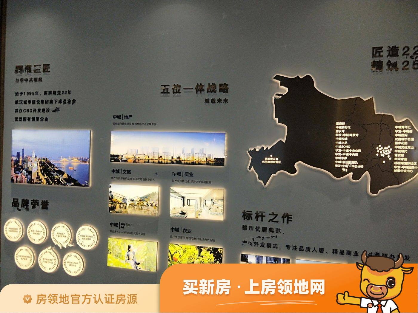 武汉城建水岸实景图2