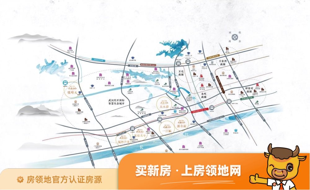 融创首创国际智慧生态城市一江赋位置交通图25
