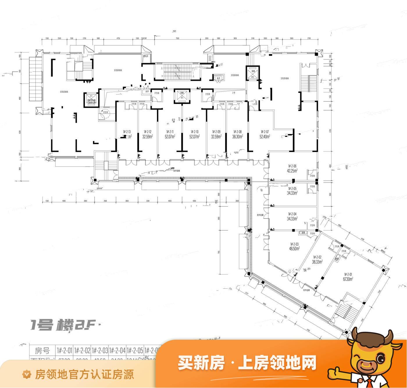 旭辉江山境商铺规划图5