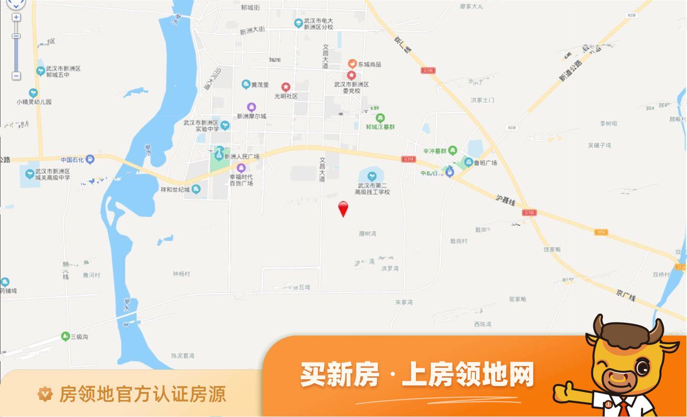 东投文昌府位置交通图42