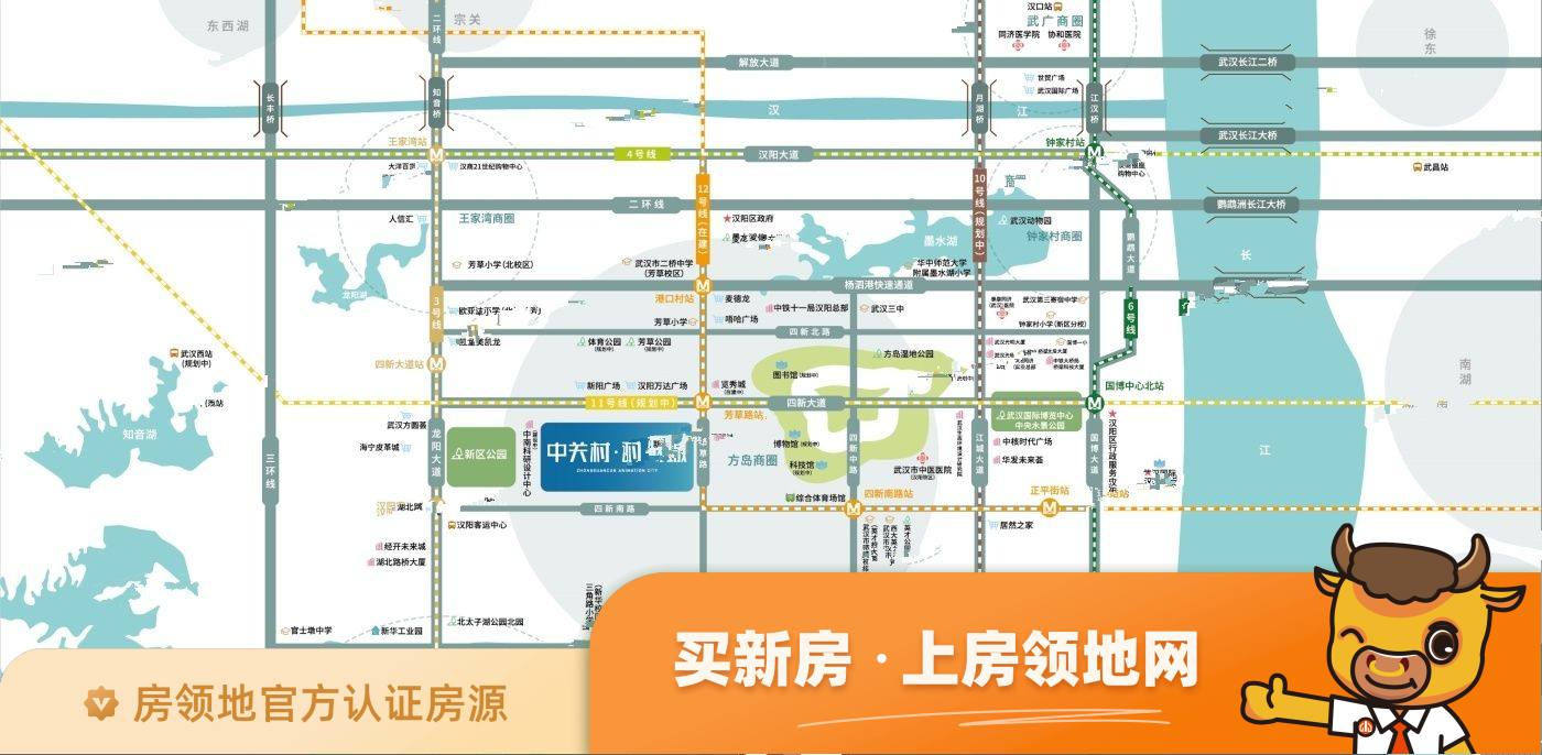中关村动漫城位置交通图1