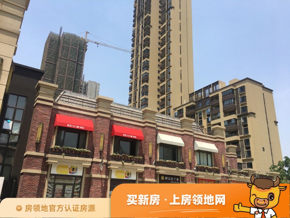 武汉联投汉口郡在售户型，0居、3居，建面70-120m²