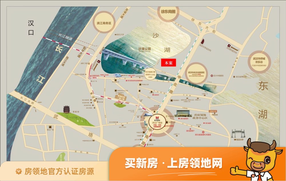 宁江新北城位置交通图5