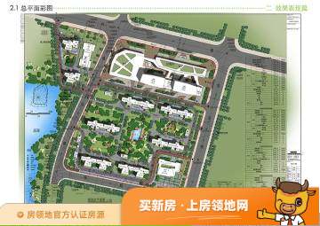 港湾江城规划图1