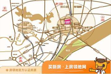 中部国际物联港商铺位置交通图5
