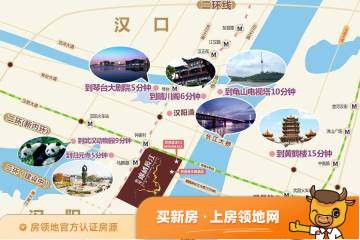 锦元华庭二期位置交通图8