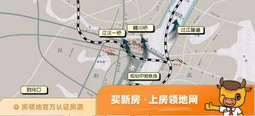 锦元华庭二期位置交通图10