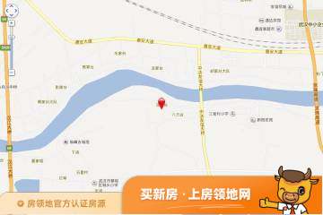 汉水新城中法印象位置交通图46