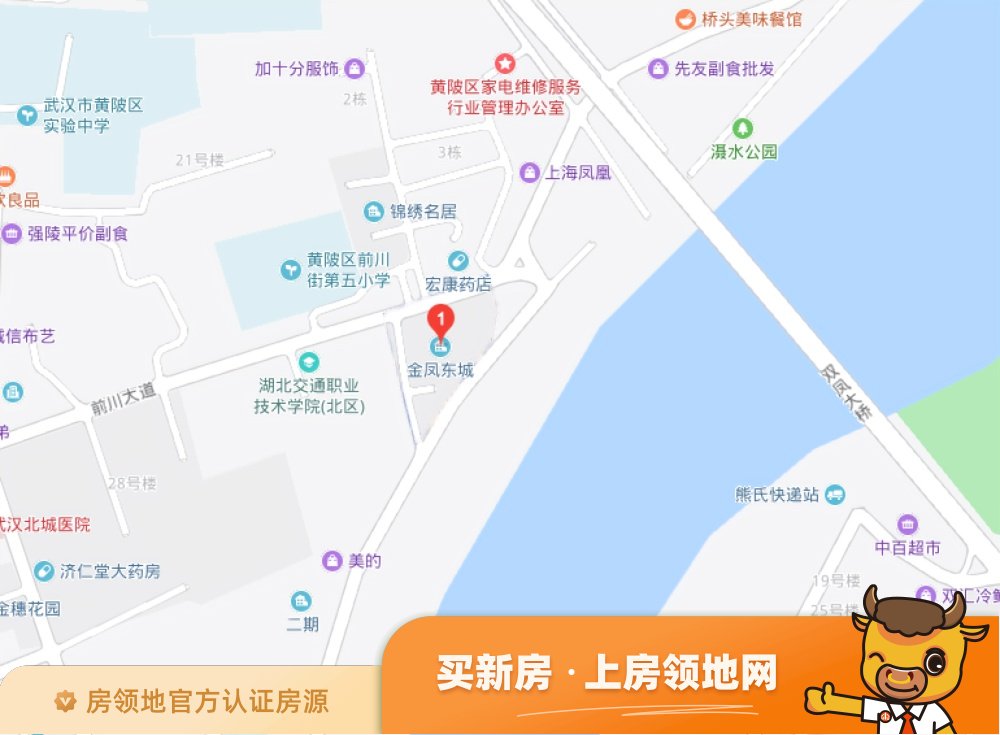 金凤东城位置交通图2