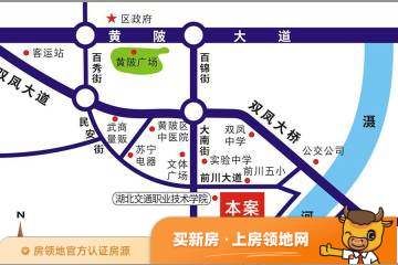 金凤东城位置交通图4