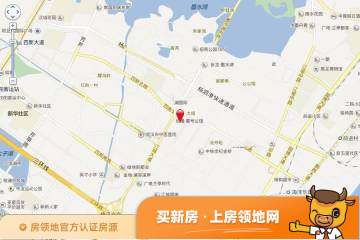 光明上海府邸位置交通图1