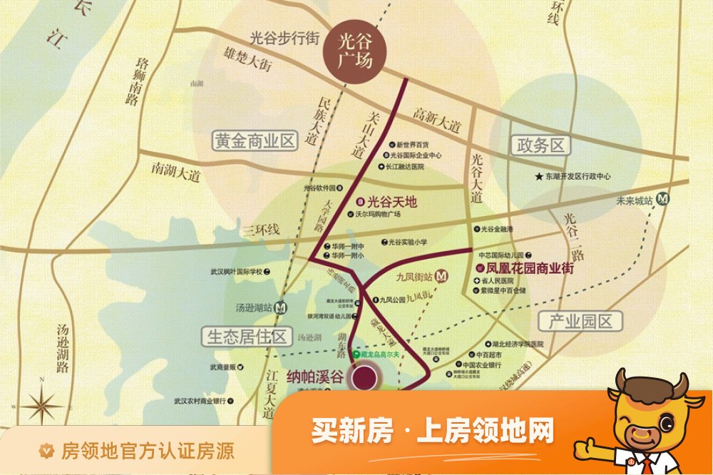 海玥南山位置交通图2