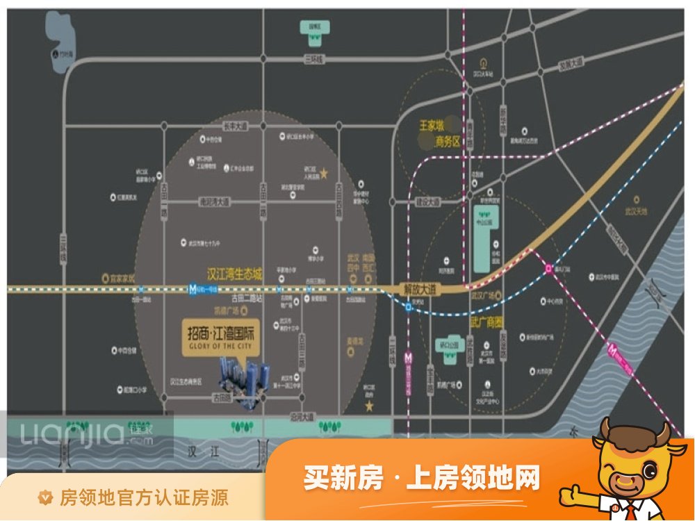 招商江湾国际商铺位置交通图47